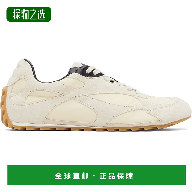 香港直邮Bottega Veneta 葆蝶家 男士 米色 Orbit Flash 运动鞋 8