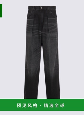 香港直邮HAIKURE 女士牛仔裤 HEW03340DF173L0854 AW2025 黑色