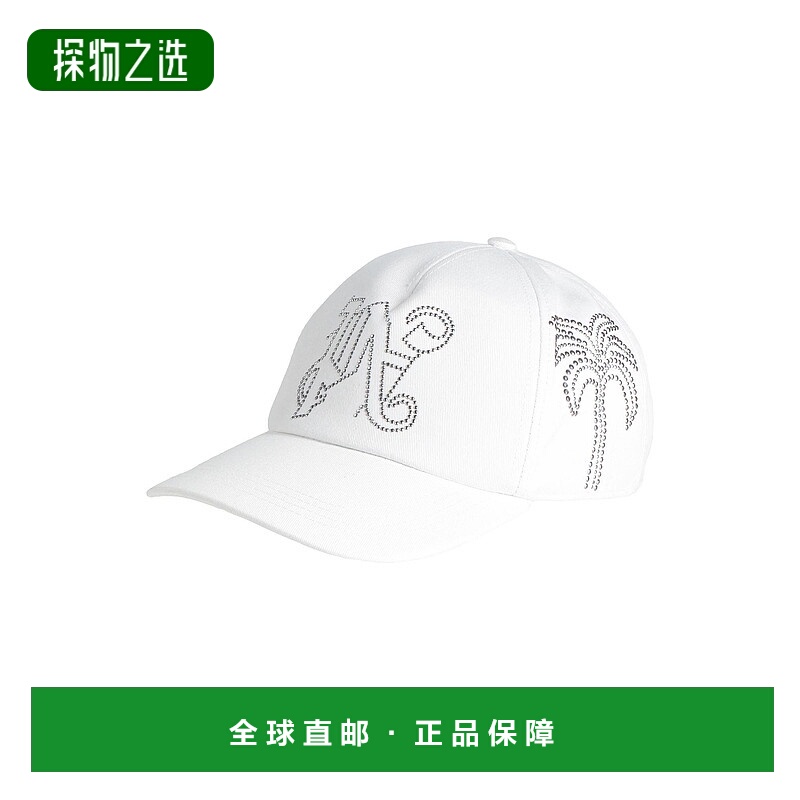 香港直邮Palm Angels 棕榈天使 男士 帽子 white白色 舒适时尚