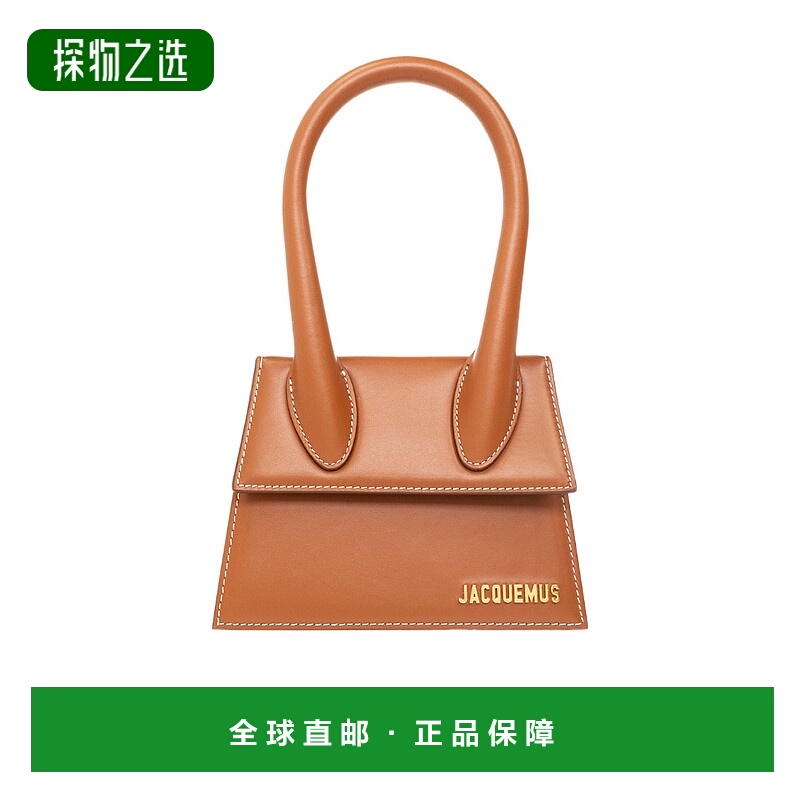 香港直邮Jacquemus 按扣单肩包 213BA002-30
