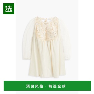 香港直邮Red crochet Valentino 女士 拼接 红·华伦天奴 1h可退