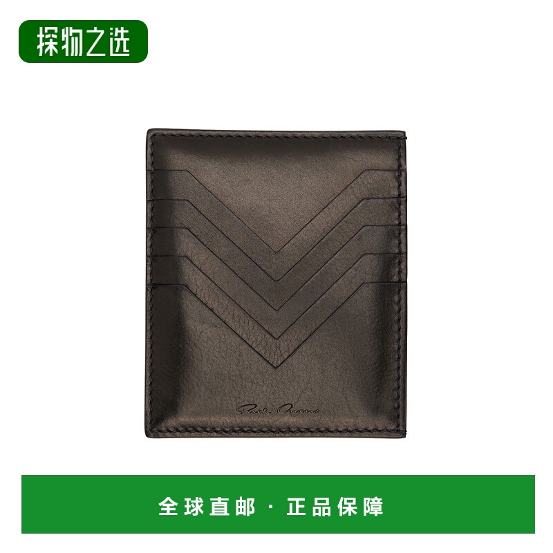 香港直邮Rick Owens 多卡槽卡包 RA02E0710LCA