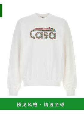 1h可退 香港直邮Casablanca 男士 白色棉质运动衫 MPS25JTP29302E