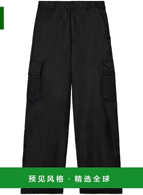 欧洲直邮OFF-WHITE 男士阔腿裤休闲裤 OMCF037F23FAB0051010