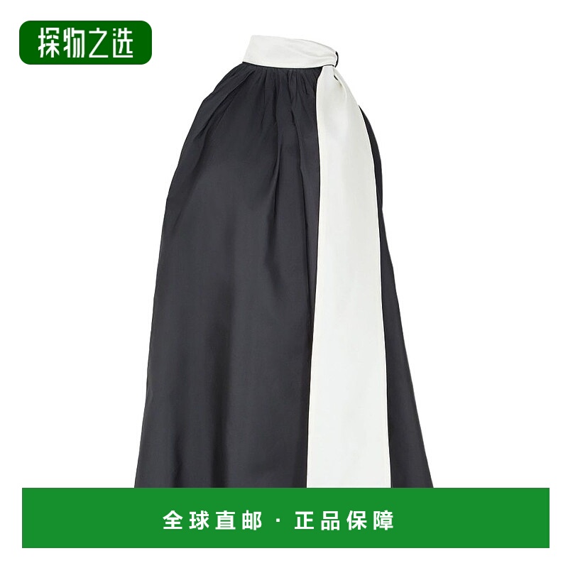 香港直邮Max Mara 无袖连衣裙 MAX3Q5HX真丝高领