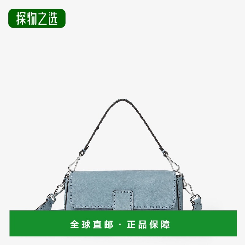 1h可退 欧洲直邮FENDI（2025 年产品）Baguette®-Selleria 手袋，