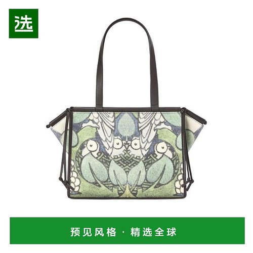 香港直邮Loewe 徽标手提包 A612A93X27