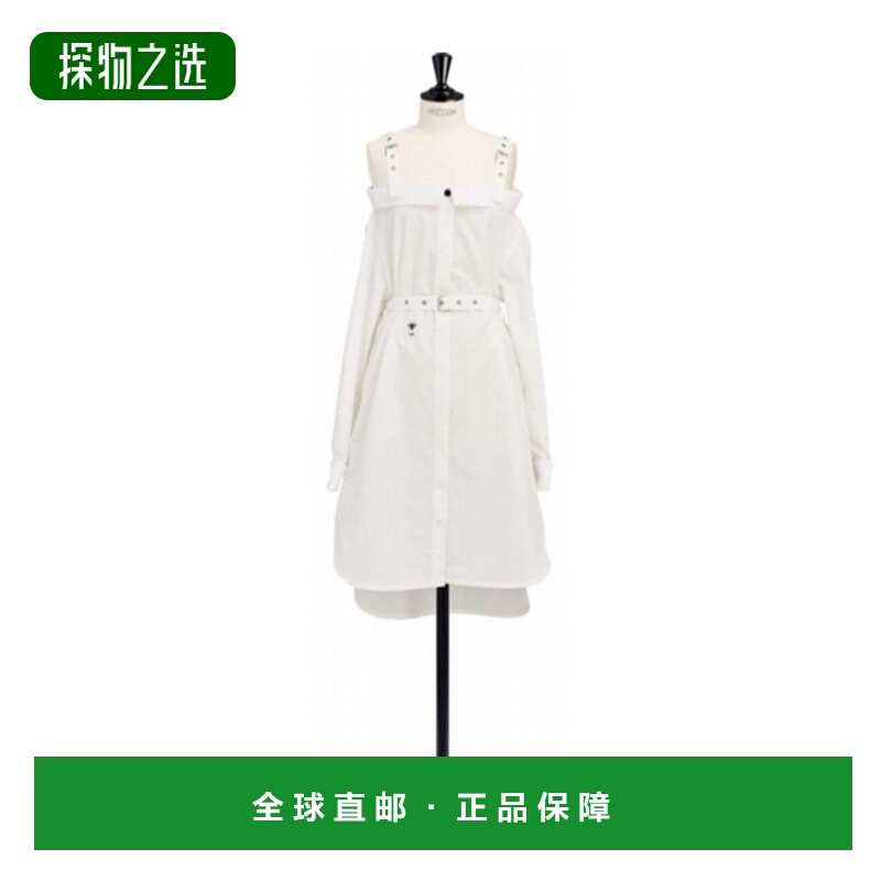 香港直邮Dior 衬衫式连衣裙 527D64A3124新款迪奥