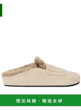 香港直邮Jacquemus 圆头穆勒鞋 FOM00186AC09M01牛皮一脚蹬