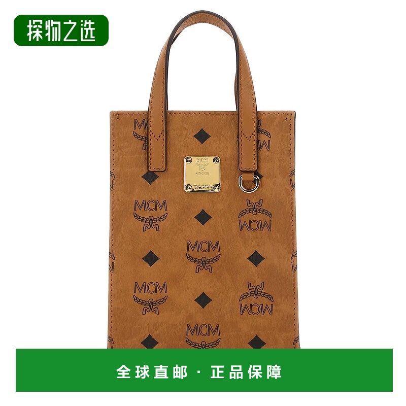 1h可退 欧洲直邮MCM女士手提包日常搭配时尚百搭简约精致女包MMTC