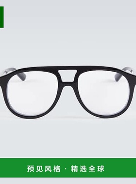 1h可退 香港直邮Gucci 古驰 男士 飞行员眼镜 000919 black黑色