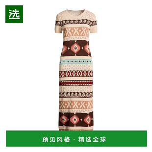 1h可退 香港直邮Fortela 女士 紧身连衣裙 beige米色 舒适时尚