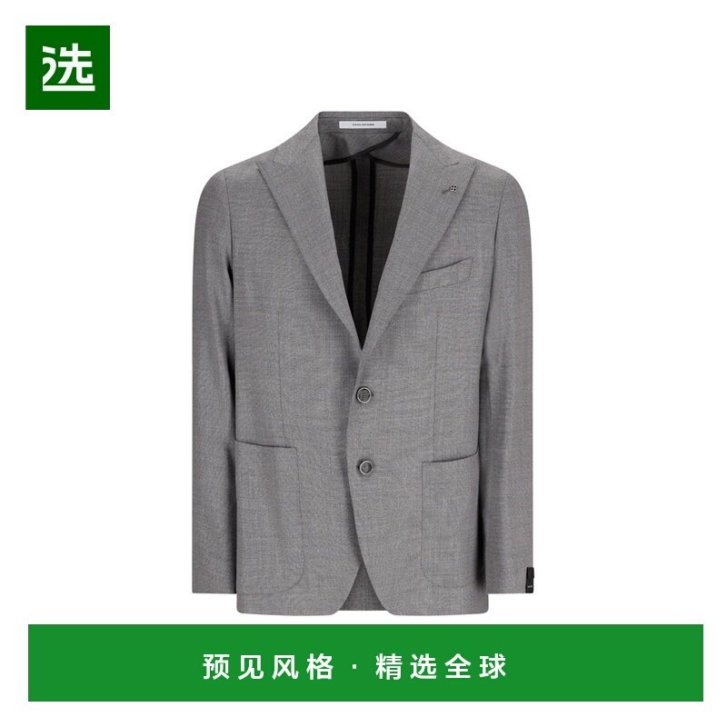 1h可退 香港直邮Tagliatore 男士 单排扣夹克 1SMC26K180020G5042,男装,夹克,淘宝优惠券,粉丝福利购,淘宝优惠卷