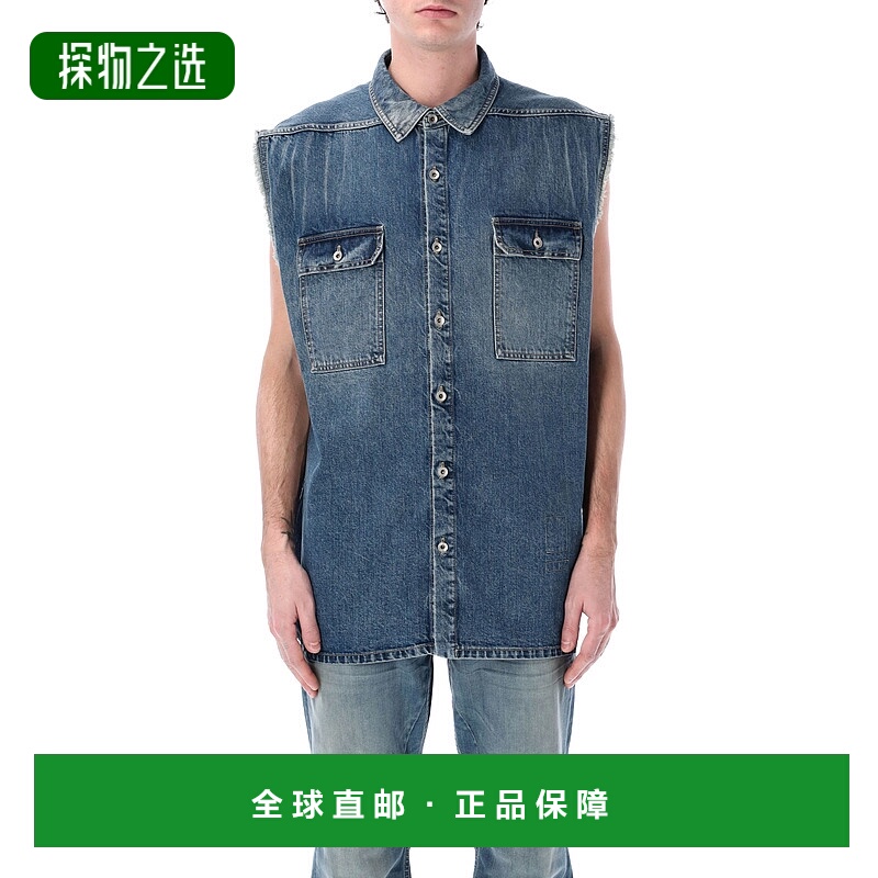 香港直邮rick owens 瑞克·欧文斯 DRKSHDW 男士 Tommy Jumbo out