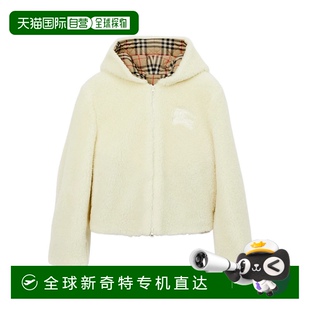 香港直郵Burberry 80720601 棉服 連帽長袖