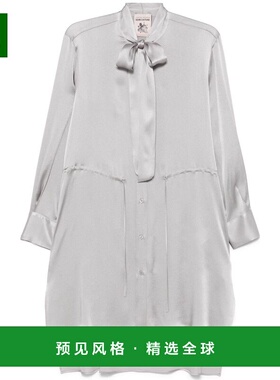 1h可退 香港直邮Semicouture 女士 Abiti 灰色连衣裙 Y5SM08ROSSA