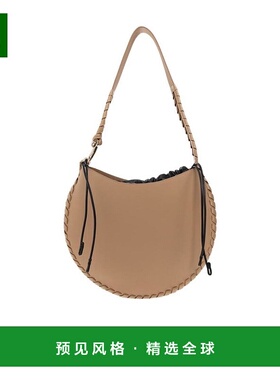 香港直邮Chloe 徽标抽绳单肩包 C22AS570H95蔻依斜挎包手提包