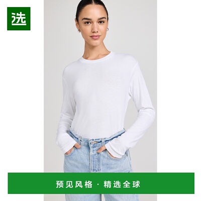 香港直邮Citizens Of Humanity 女士 Sabine 短款长袖上衣