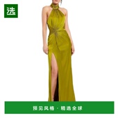 连衣裙挂脖露背礼服时尚 1h可退 减 duggal 女士 美国直邮 mac