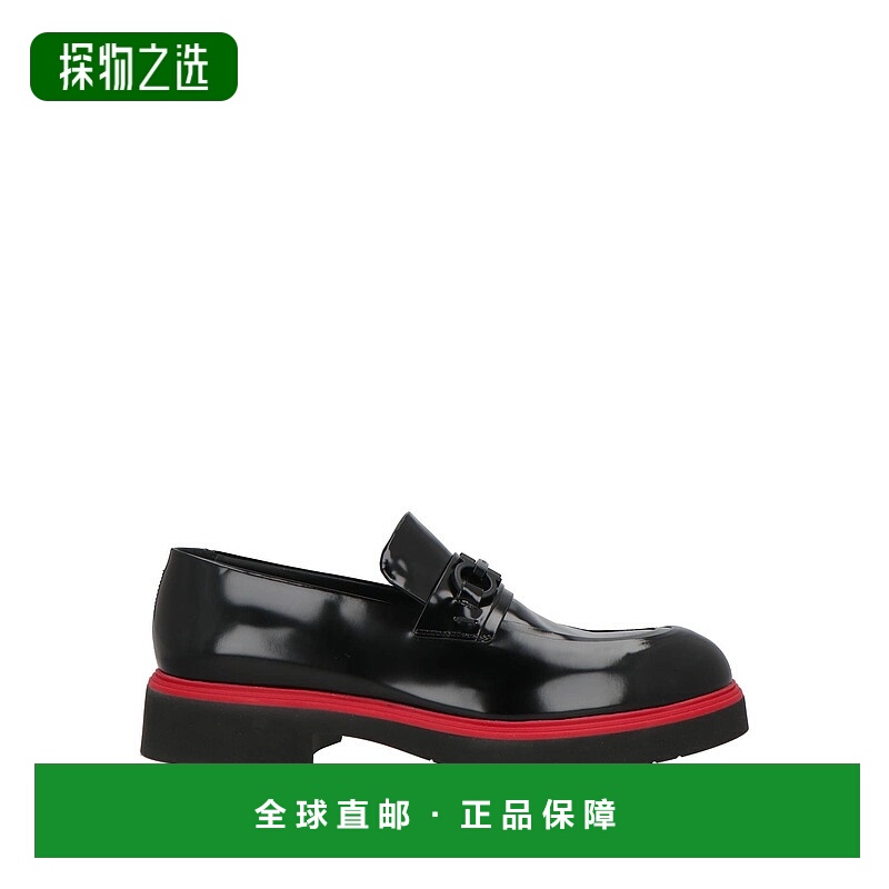 1h可退 香港直邮Salvatore Ferragamo 菲拉格慕 男士 乐福鞋男鞋