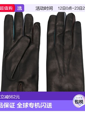 1h可退 香港直邮Paul Smith 保罗·史密斯 男士 黑色手套 M1A415G