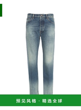 香港直邮DONDUP 女士牛仔裤 DP776DFE313DLL4800 AW2025 蓝色