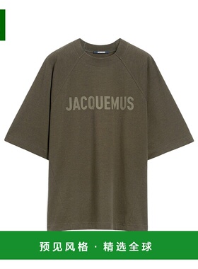 香港直邮Jacquemus 圆领短袖T恤 245JS212-2011