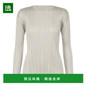 PLEASE ISSEY MIYAKE 香港直邮PLEATS 女士背心吊带 PP58JK13110