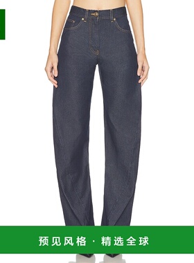 1h可退 香港直邮Versace 范思哲 女士 阔腿牛仔服装 10208821A153