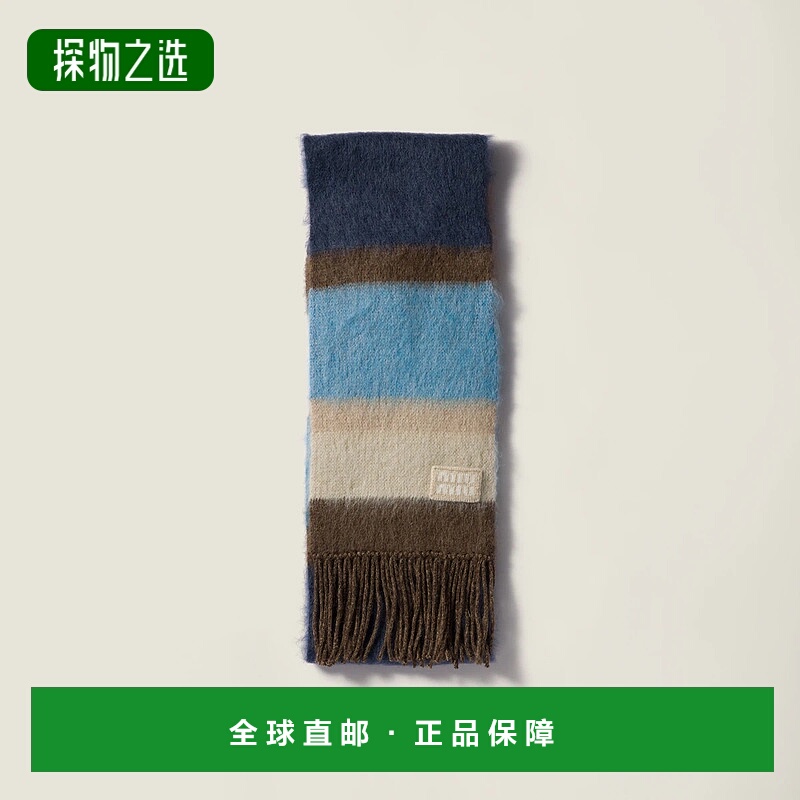 1h可退 欧洲直邮MIU MIU 缪缪 25秋冬 5FS094_2CVD_F04BD 女士 围