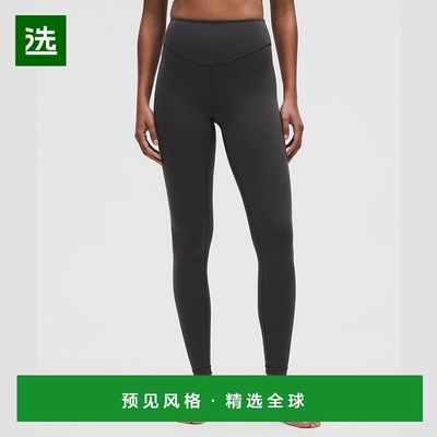 1h可退 欧洲直邮LULULEMON露露乐檬 Wunder Under SmoothCover高7