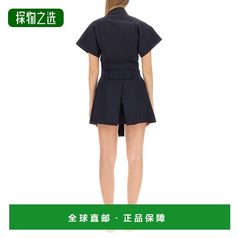 1h可退 欧洲直邮KENZO 女士半身裙 FD62RO2539GE77a字裙