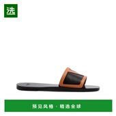 WS0LK2NLH华伦天奴凉鞋 香港直邮Valentino 方头平底拖鞋