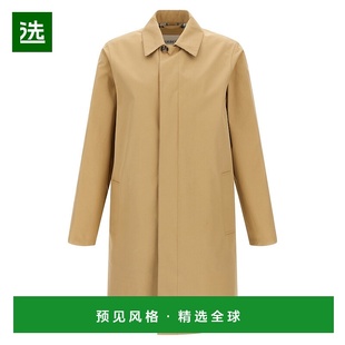 风衣 香港直邮Burberry York 男士 8110195FLAX 巴宝莉