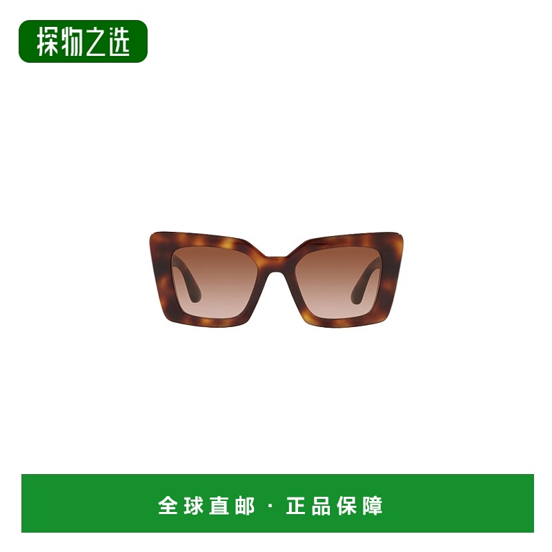 香港直邮Burberry 徽标太阳镜 BE4344新款