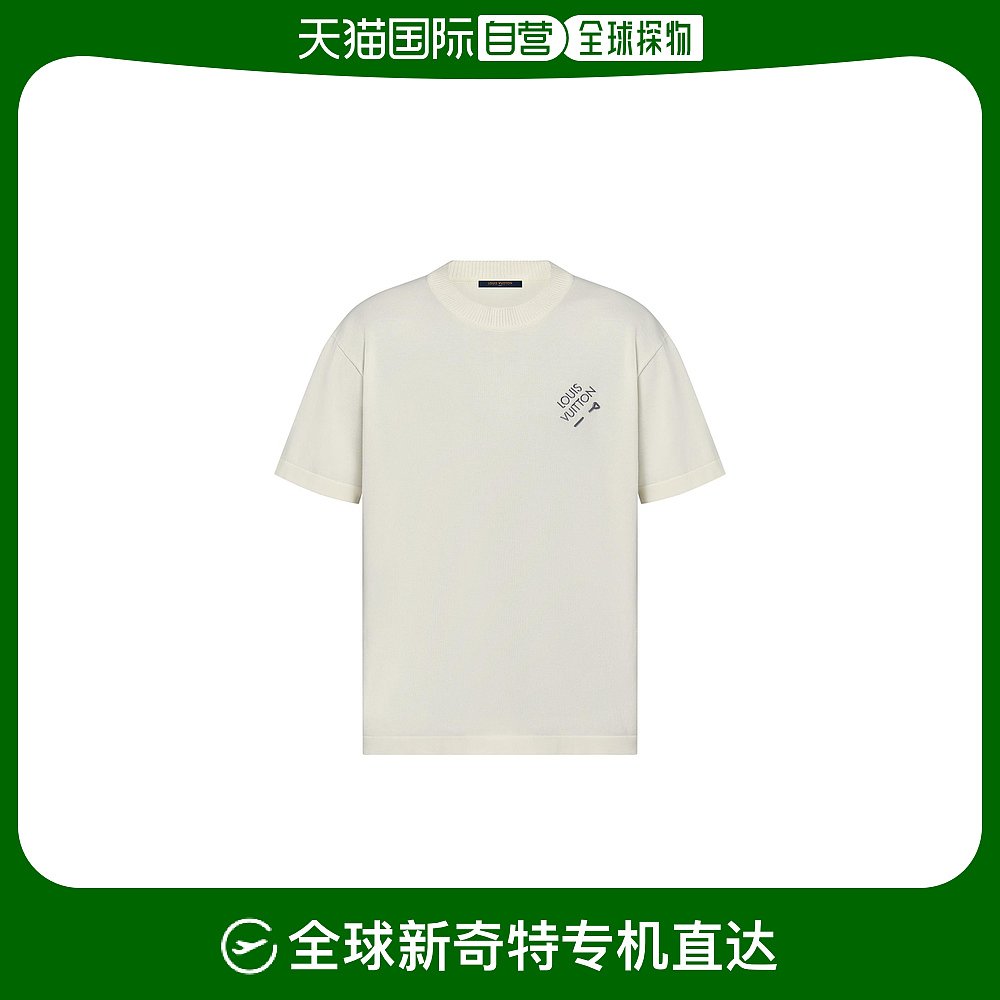 欧洲直邮路易威登(Louis Vuitton) Tee-shirt LVà manches cour-封面