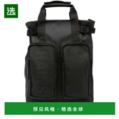 香港直邮RAINS SS2025 男士 1h可退 手提包 RA14240BLA 黑色 TEXEL