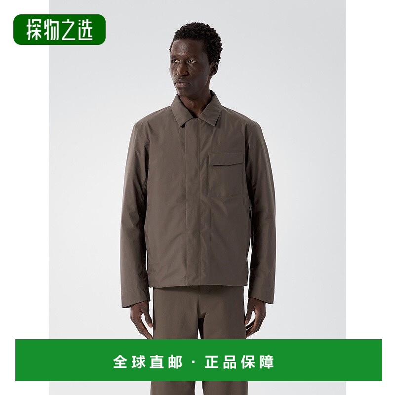 自营1h可退 欧洲直邮ARCTERYX 男士Spere保暖夹克始祖鸟