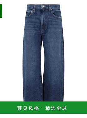 香港直邮PAIGE 女士牛仔裤 1I00635C622WC622 AW2025 蓝色 阔腿牛