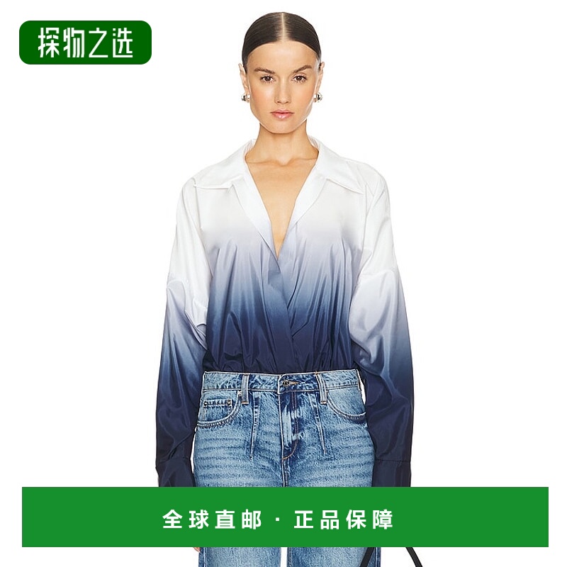 1h可退 香港直邮NORMA KAMALI 诺玛·卡玛丽 女士 超宽松款男友风