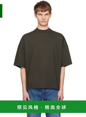 1h可退 香港直邮The Row 男士 灰色 Dustin T 恤 289K291潮牌时尚