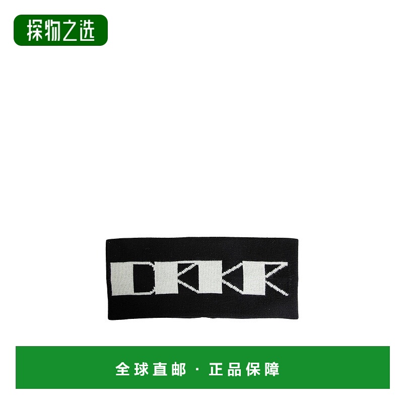 香港直邮Rick Owens Drkshdw Concordians 棉质发带 DA02E7480KP6