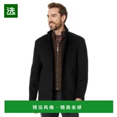 美国直邮 男装 Johnston Upton 1h可退 Coat Murphy Car 毛呢大