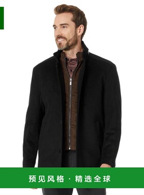 1h可退 【美国直邮】Johnston Murphy Upton Car Coat 男装毛呢大