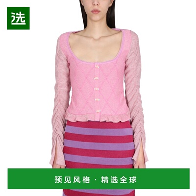 1h可退 香港直邮CORMIO 女士 针织衫 ELENA pink粉色 舒适时尚