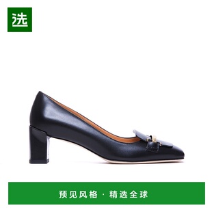 1h可退 欧洲直邮tod's 女士 时尚休闲鞋女鞋高跟鞋单鞋一脚蹬