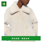 美国直邮 女装 Apparis Fur 1h可退 外套 Faux Elis短款 毛呢外