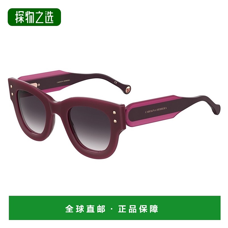 香港直邮CAROLINA HERRERA 女士 HER 0222/S QHO 太阳镜(DG) HER0