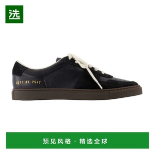 香港直邮COMMON PROJECTS 女士运动鞋 6211 AW2025 黑色 Common P