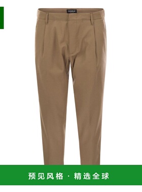 1h可退 香港直邮Dondup 男士 Ben Carrot 斜纹棉布裤 UP630WS0105